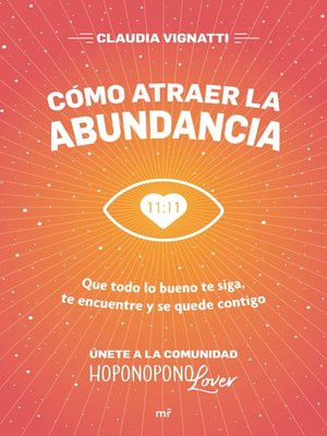 cover image of Cómo atraer la abundancia